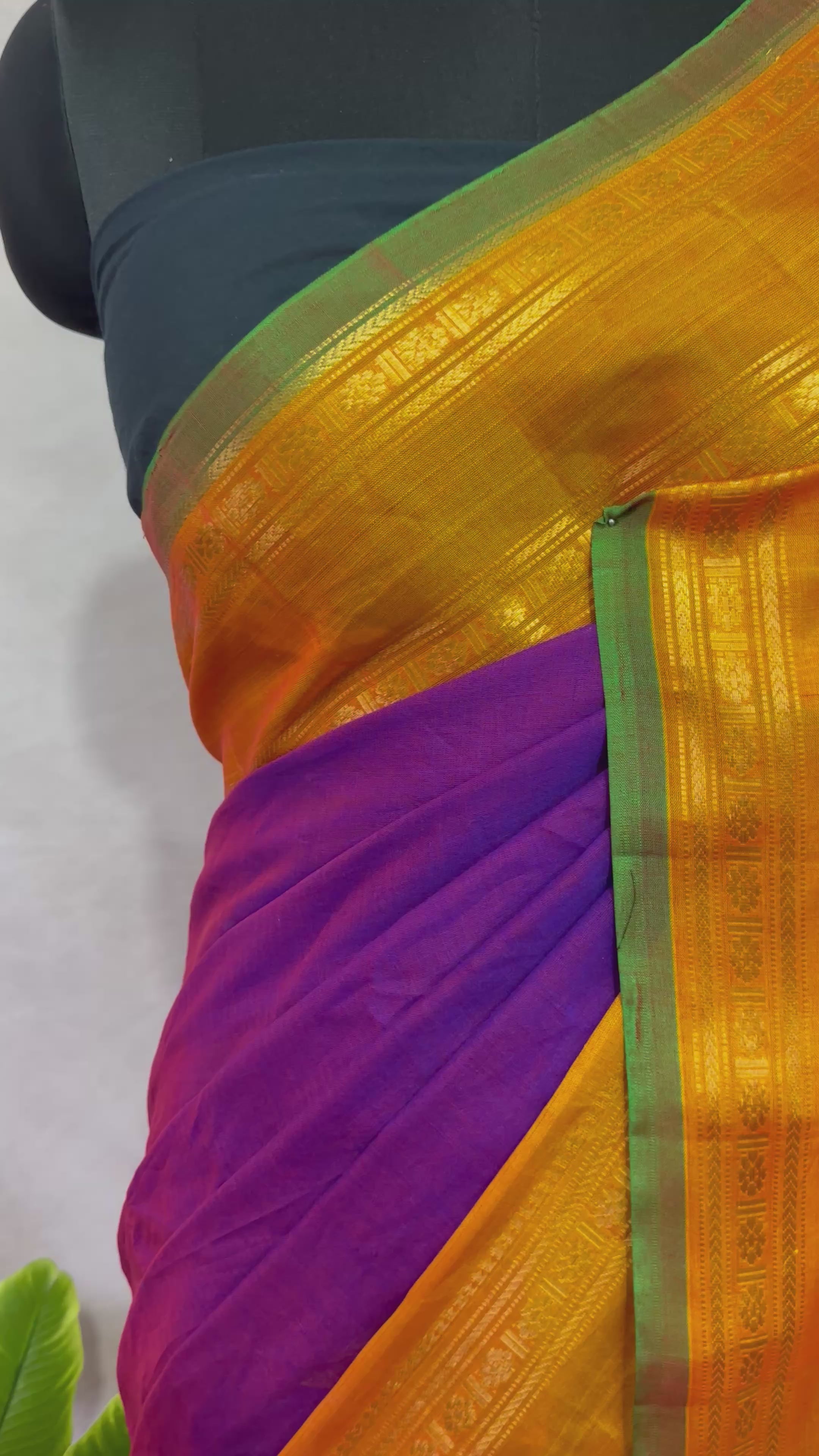 Gadwal sico handloom saree, no BP