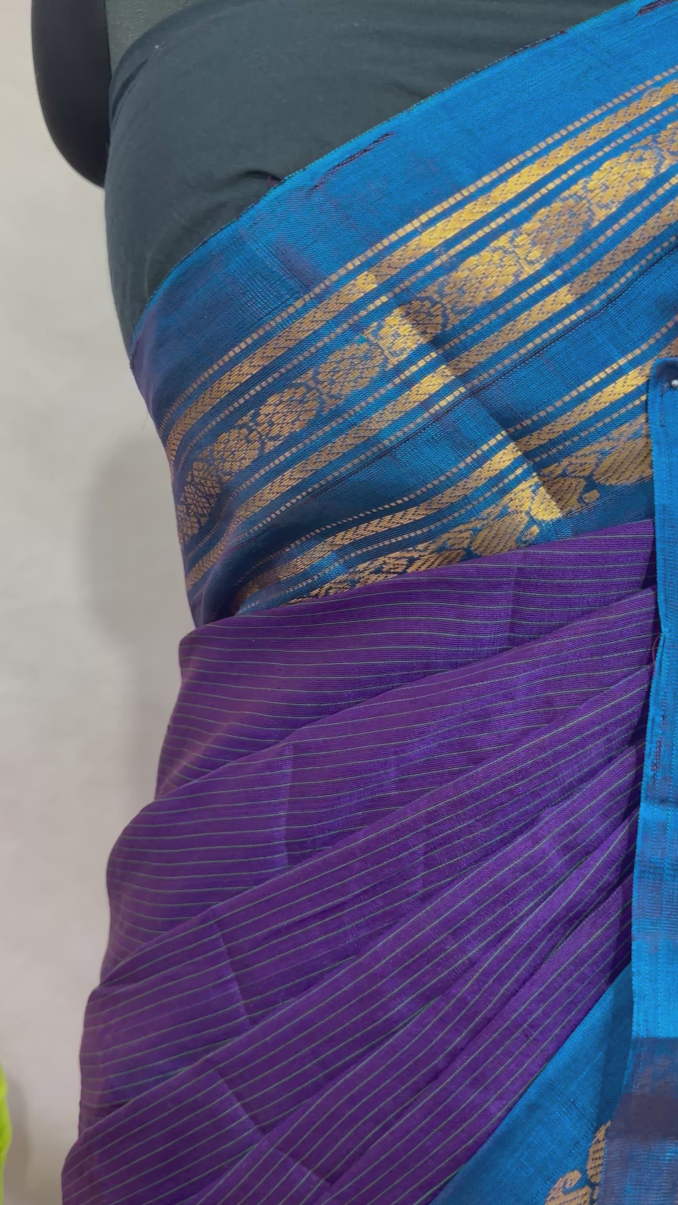 Gadwal sico handloom saree, no BP