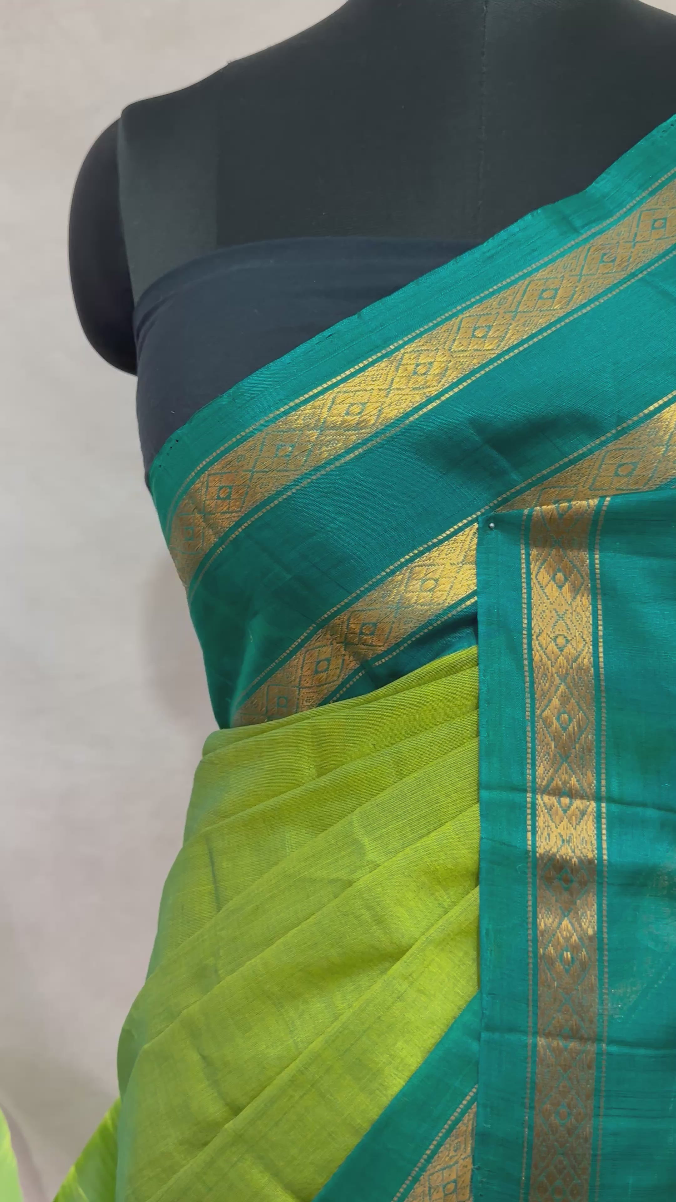 Gadwal sico handloom saree, no BP