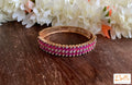 Rose Gold Finish Openable Bracelet Bangles