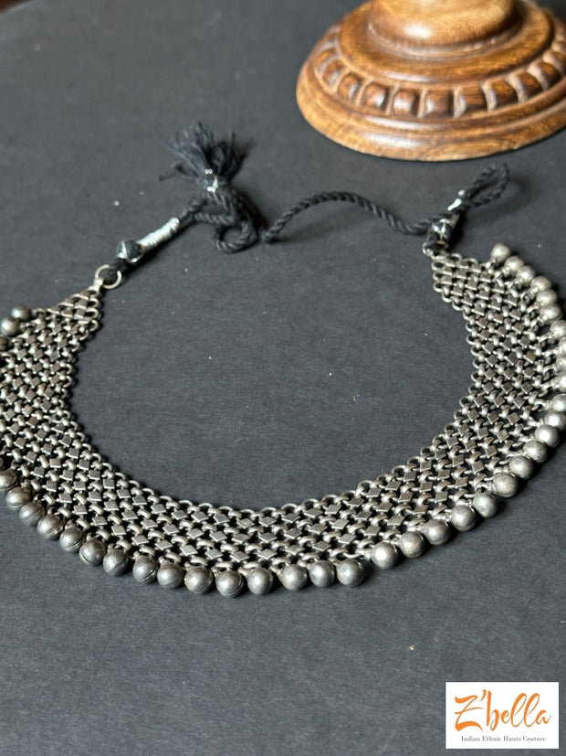 Silver Lookalike Necklace Necklace