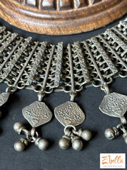 Silver Lookalike Necklace Necklace