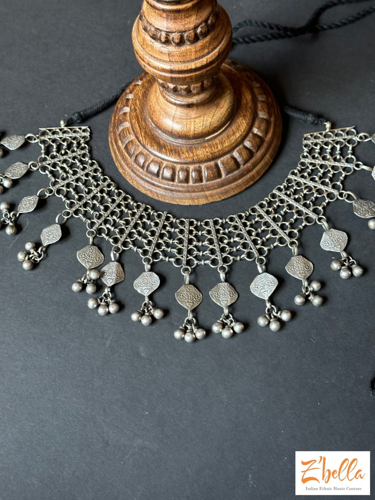Silver Lookalike Necklace Necklace