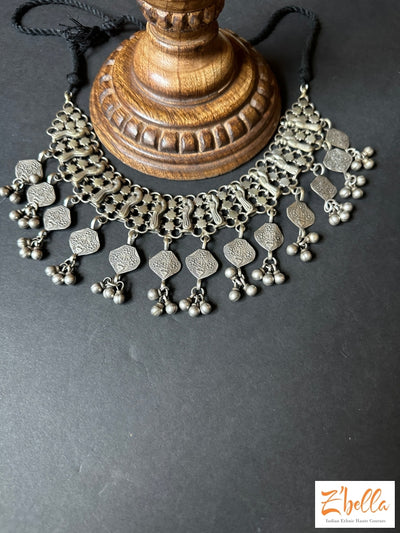 Silver Lookalike Necklace Necklace