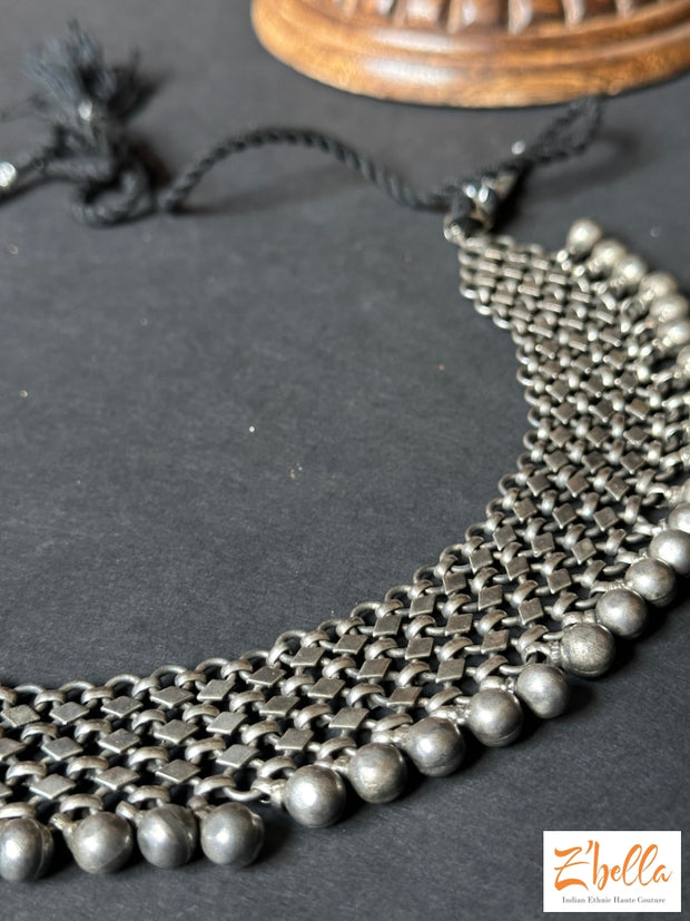 Silver Lookalike Necklace Necklace