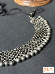 Silver Lookalike Necklace Necklace