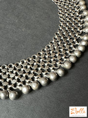 Silver Lookalike Necklace Necklace