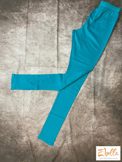 Teal Green Leggings Palazzo