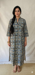 Kalamkari cotton kurti