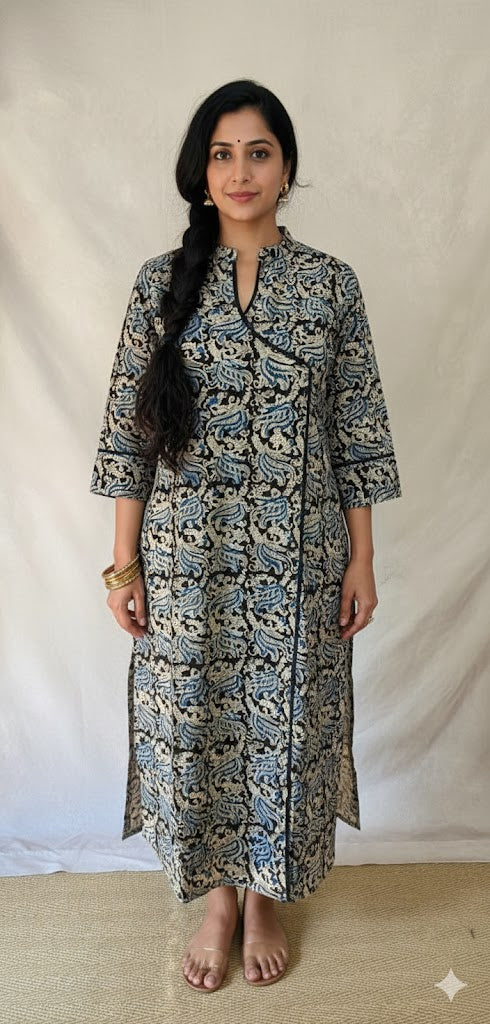 Kalamkari cotton kurti