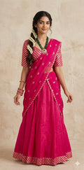 Pink lehanga