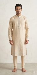 Off white designer kurta