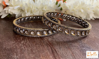 Victorian Finish Bangle Set - Size 2-8 Bangles