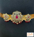 Victorian Finish Hip Belt - Small To Large Size Hip Chain
