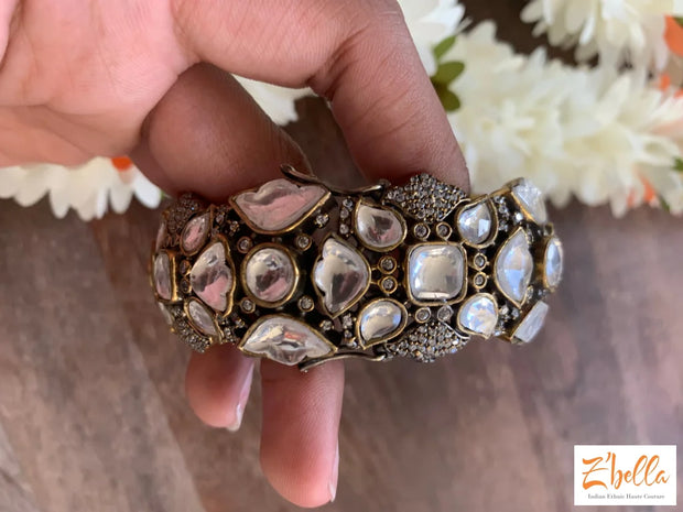 Victorian Finish Openable Bracelet Bangles