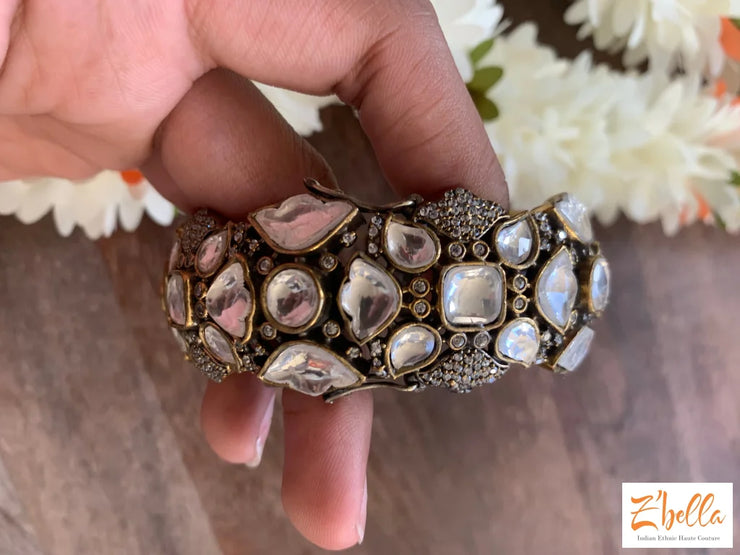Victorian Finish Openable Bracelet Bangles