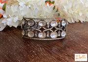 Victorian Finish Openable Bracelet Bangles