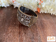 Victorian Finish Openable Bracelet Bangles