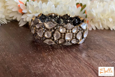Victorian Finish Openable Bracelet Bangles