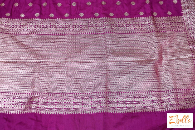 Wine Red Semi Mashru Silk Saree (Blouse Stitching On Request) Saree