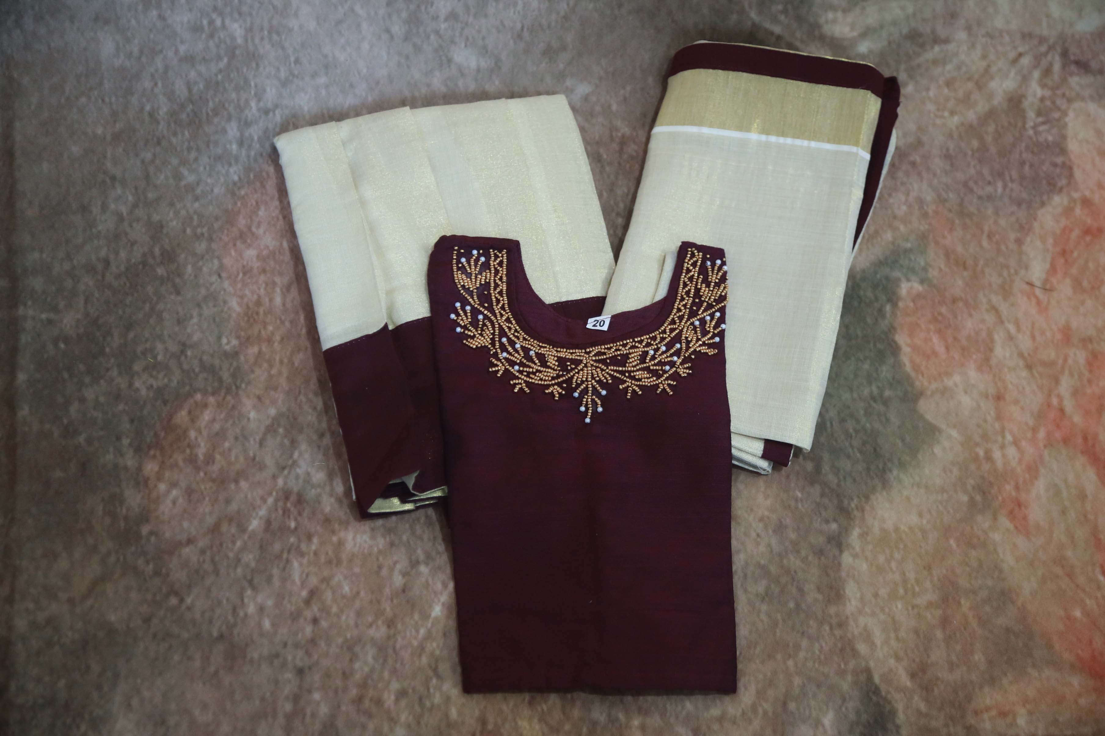 Dhavani for 9-10 yr girl
