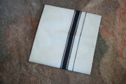 Black and silver border mundu