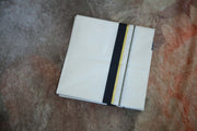 Black and gold border mundu